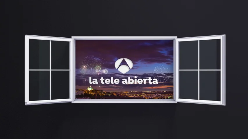 Antena 3 lanza ‘La tele abierta’, su nueva campaña con la que refuerza su modelo de TV y su compromiso diario con los espectadores Antena 3 lanza ‘La tele abierta’, su nueva campaña con la que refuerza su modelo de TV y su compromiso diario con los espectadores