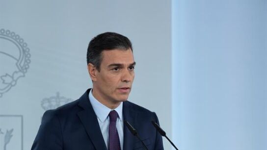 Comparecencia de Pedro S&aacute;nchez tras el Consejo de Ministros extraordinario sobre el estado de alarma, streaming en directo