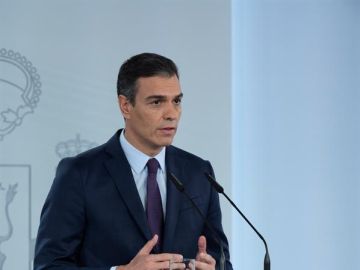Comparecencia de Pedro Sánchez tras el Consejo de Ministros extraordinario sobre el estado de alarma, streaming en directo