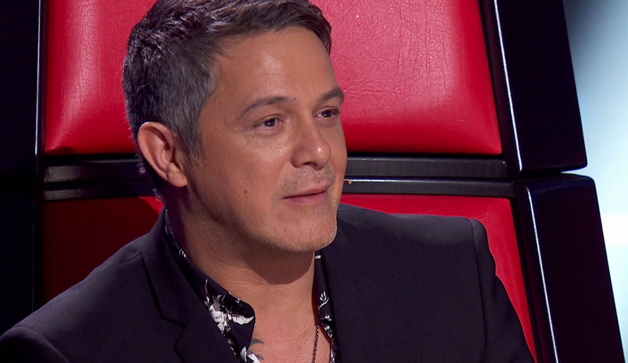 Las palabras de Alejandro Sanz a Virginia Elósegui que dan una gran pista en los Asaltos de 'La Voz' Las palabras de Alejandro Sanz a Virginia Elósegui que dan una gran pista en los Asaltos de 'La Voz'