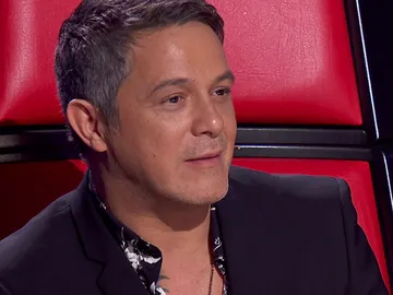 Las palabras de Alejandro Sanz a Virginia Elósegui que dan una gran pista en los Asaltos de 'La Voz' Las palabras de Alejandro Sanz a Virginia Elósegui que dan una gran pista en los Asaltos de 'La Voz'