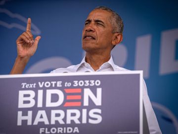 Obama entra de lleno en la campaña de Joe Biden en las elecciones de EEUU: "Trump ha metido la pata por completo"