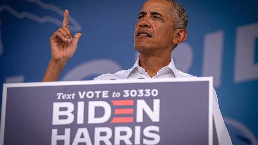 Obama entra de lleno en la campa&ntilde;a de Joe Biden en las elecciones de EEUU: "Trump ha metido la pata por completo"