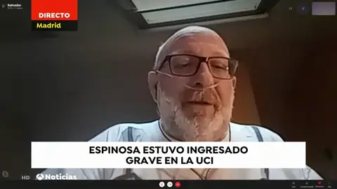 Salvador Espinosa, médico del Summa Salvador Espinosa, médico del Summa