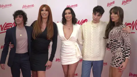 El equipo de 'Veneno' El equipo de 'Veneno'