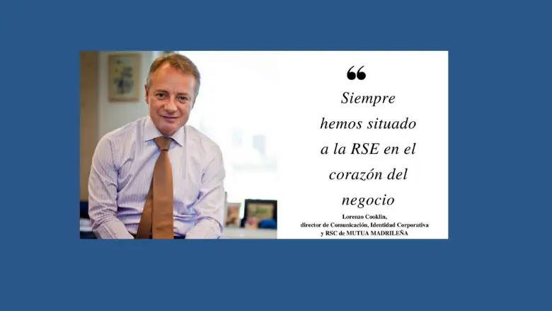 Lorenzo Cooklin, Director General de Fundación Mutua Madrileña Lorenzo Cooklin, Director General de Fundación Mutua Madrileña