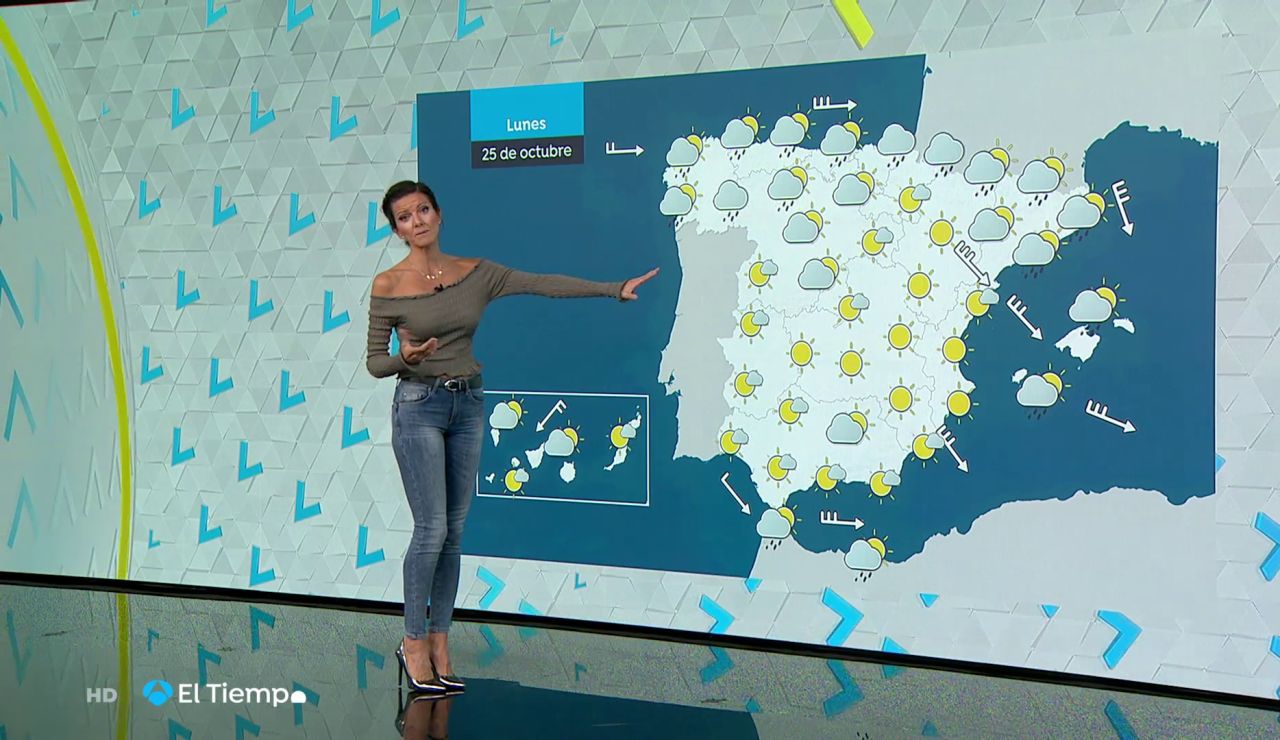 Tu Tiempo (25-10-20) Descenso de temperaturas Tu Tiempo (25-10-20) Descenso de temperaturas