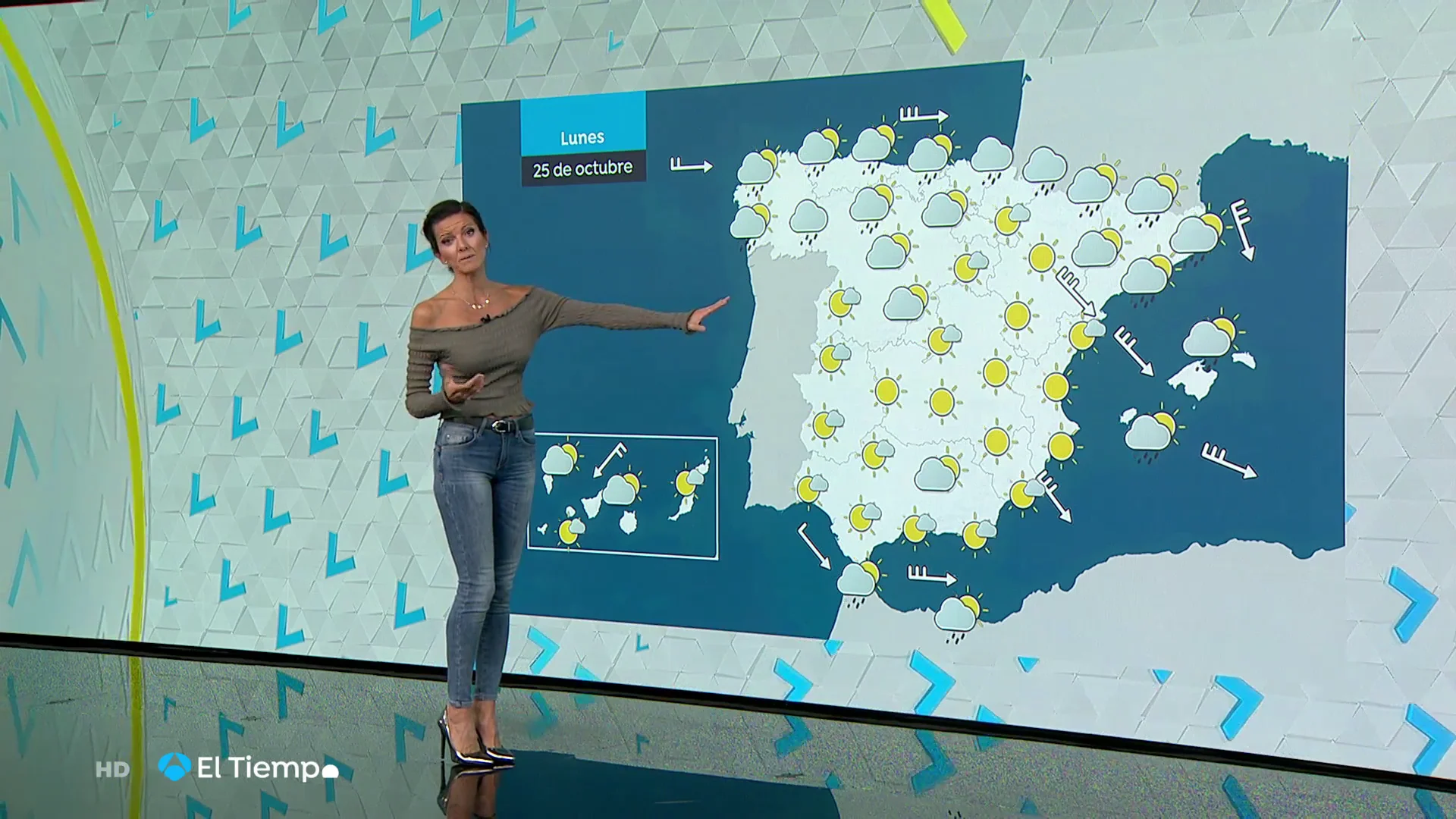 Tu Tiempo (25-10-20) Descenso de temperaturas Tu Tiempo (25-10-20) Descenso de temperaturas