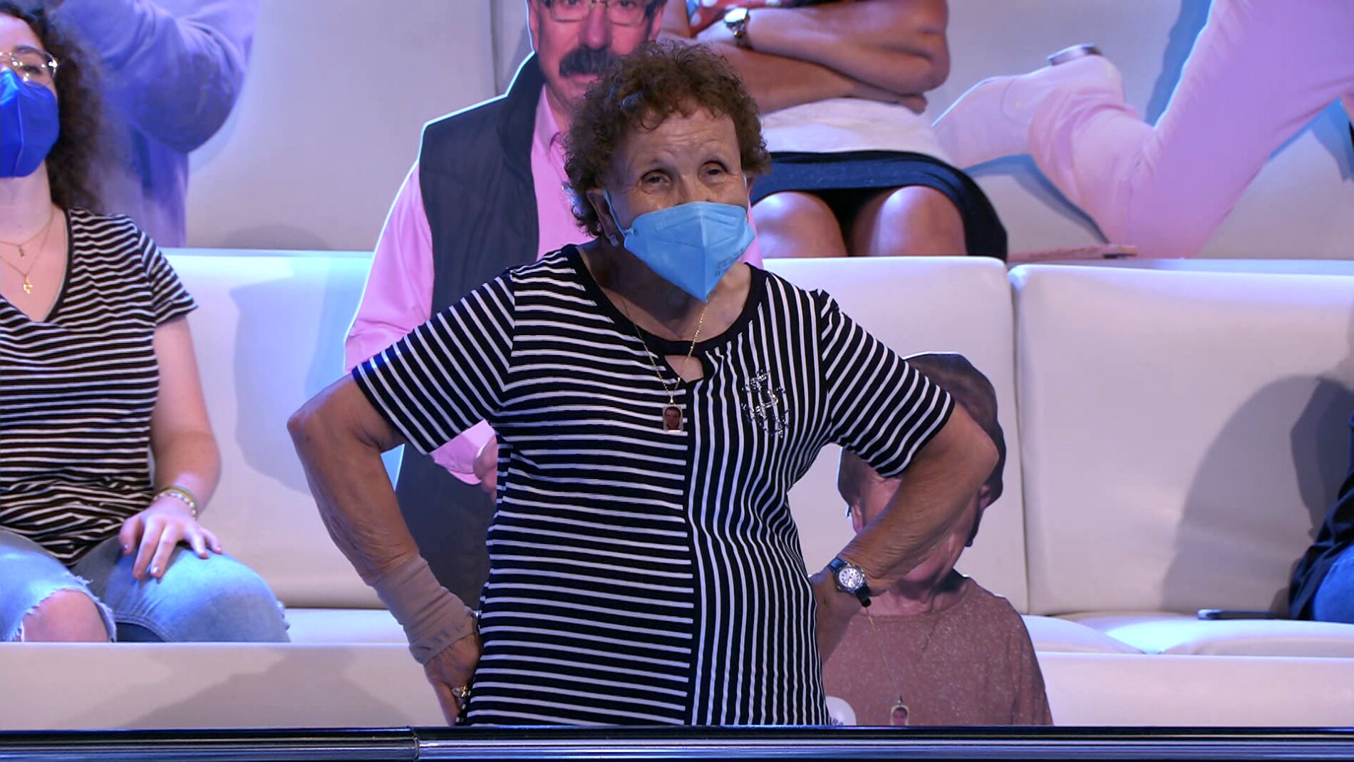 Dani Mart&iacute;n deja a Palmira con ganas de m&aacute;s fiesta en '&iexcl;Ahora caigo!'