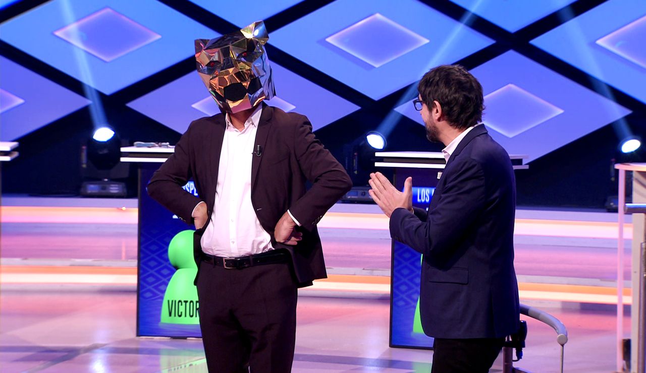 Las extrañas visiones de Juanra Bonet con 'Mask singer' en el plató de '¡Boom!': ¿Quién está detrás de la máscara? Las extrañas visiones de Juanra Bonet con 'Mask singer' en el plató de '¡Boom!': ¿Quién está detrás de la máscara?