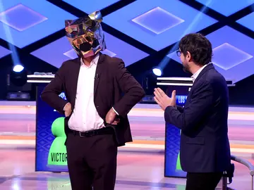Las extrañas visiones de Juanra Bonet con 'Mask singer' en el plató de '¡Boom!': ¿Quién está detrás de la máscara? Las extrañas visiones de Juanra Bonet con 'Mask singer' en el plató de '¡Boom!': ¿Quién está detrás de la máscara?