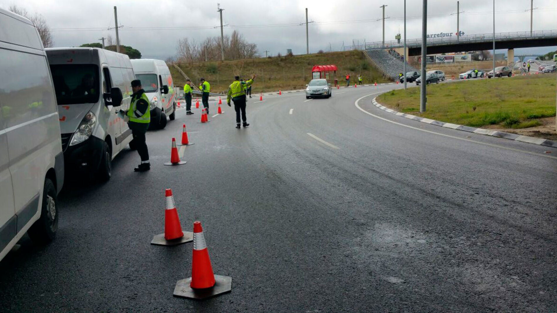 Control Guardia Civil 