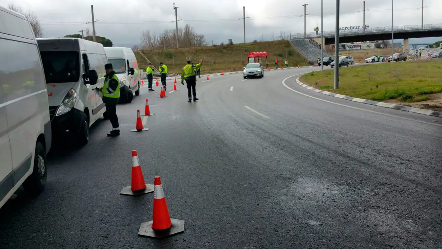 Control Guardia Civil 