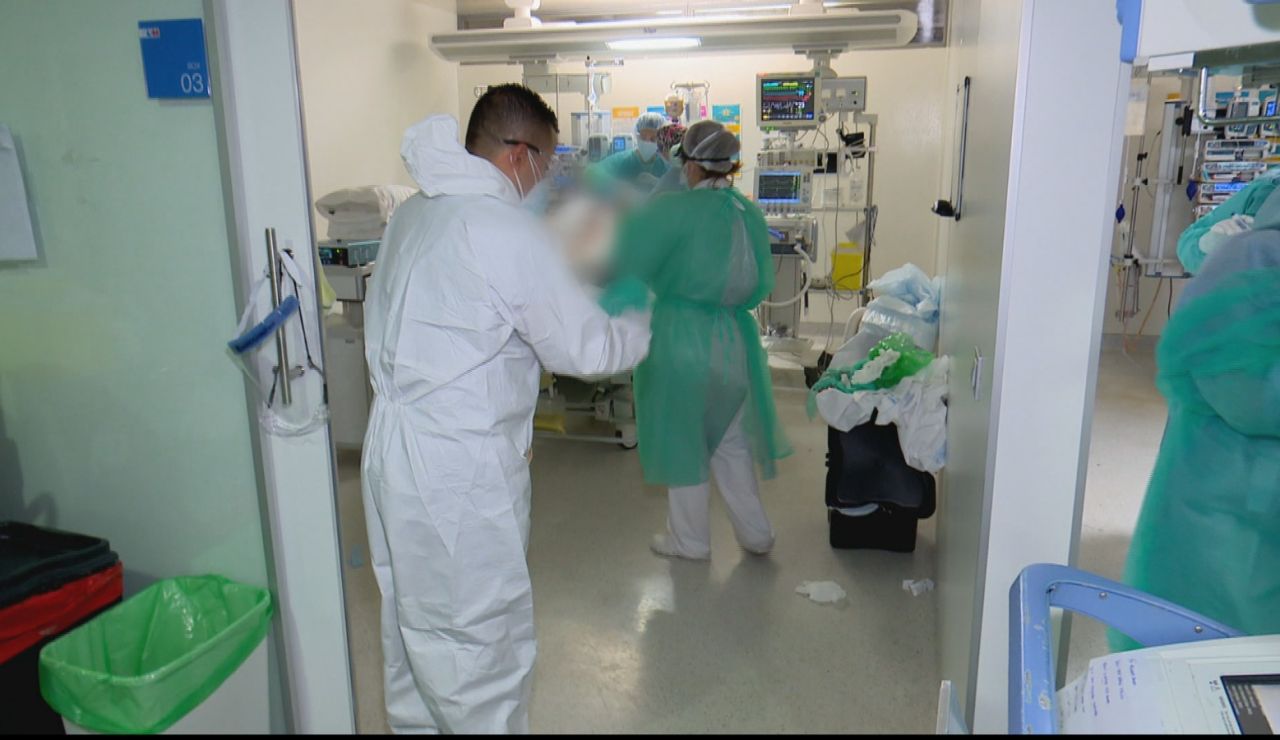 Situación de la UCI en el Hospital de Móstoles Situación de la UCI en el Hospital de Móstoles