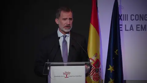 El rey pide no caer en el pesimismo y unir fuerzas ante los difíciles retos de 2020 El rey pide no caer en el pesimismo y unir fuerzas ante los difíciles retos de 2020