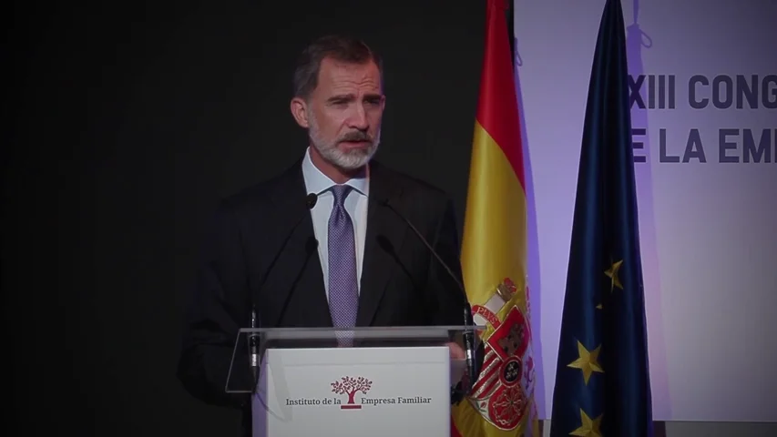 El rey pide no caer en el pesimismo y unir fuerzas ante los dif&iacute;ciles retos de 2020