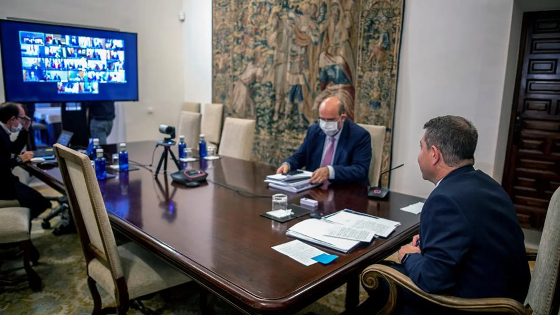 Page reprocha a Pere Aragonés el uso independentista de la Conferencia de presidente Page reprocha a Pere Aragonés el uso independentista de la Conferencia de presidente