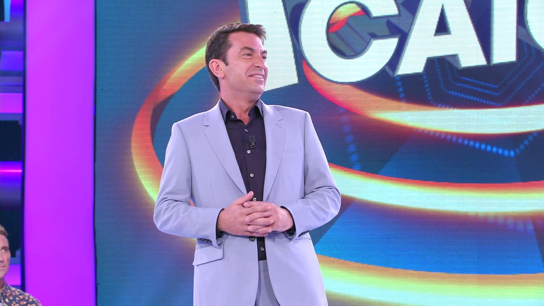 Arturo Valls revela la iniciativa para conocer uno de los grandes misterios de '&iexcl;Ahora caigo!'