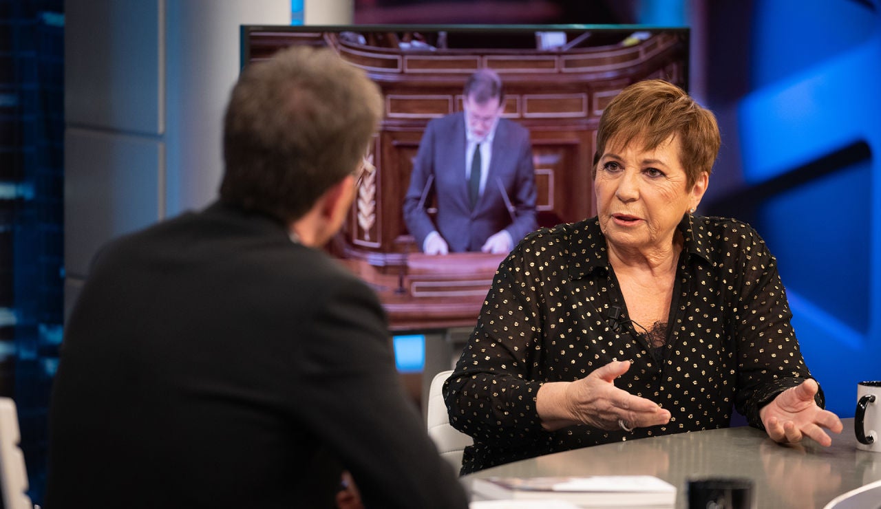 Celia Villalobos, en 'El Hormiguero 3.0': "Quien hizo las leyes más fuertes contra la corrupción ha sido Mariano Rajoy y al final lo ha pagado él todo" Celia Villalobos, en 'El Hormiguero 3.0': "Quien hizo las leyes más fuertes contra la corrupción ha sido Mariano Rajoy y al final lo ha pagado él todo"