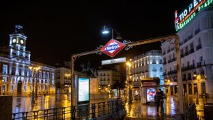 Estaci&oacute;n de metro de Sol, en Madrid