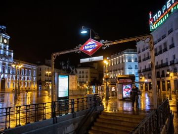 Estación de metro de Sol, en Madrid