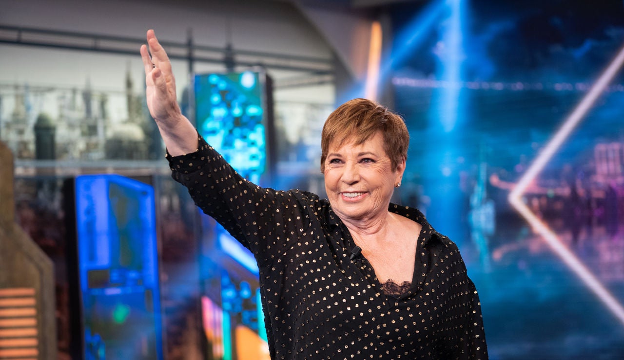 Disfruta de la entrevista completa de Celia Villalobos en 'El Hormiguero 3.0' Disfruta de la entrevista completa de Celia Villalobos en 'El Hormiguero 3.0'