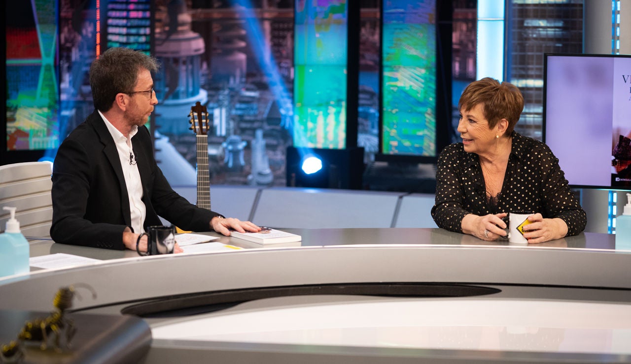 El mensaje de Celia Villalobos a Pablo Casado en 'El Hormiguero 3.0': "No te quemes, eres muy jovencito" El mensaje de Celia Villalobos a Pablo Casado en 'El Hormiguero 3.0': "No te quemes, eres muy jovencito"