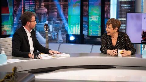 El mensaje de Celia Villalobos a Pablo Casado en 'El Hormiguero 3.0': "No te quemes, eres muy jovencito"