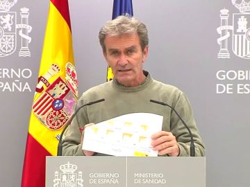 Fernando Simón pide que no se "mate al mensajero" por el incremento de contagios de coronavirus