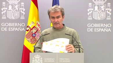 Comparecencia de Fernando Simón hoy martes 3 de noviembre, streaming en directo