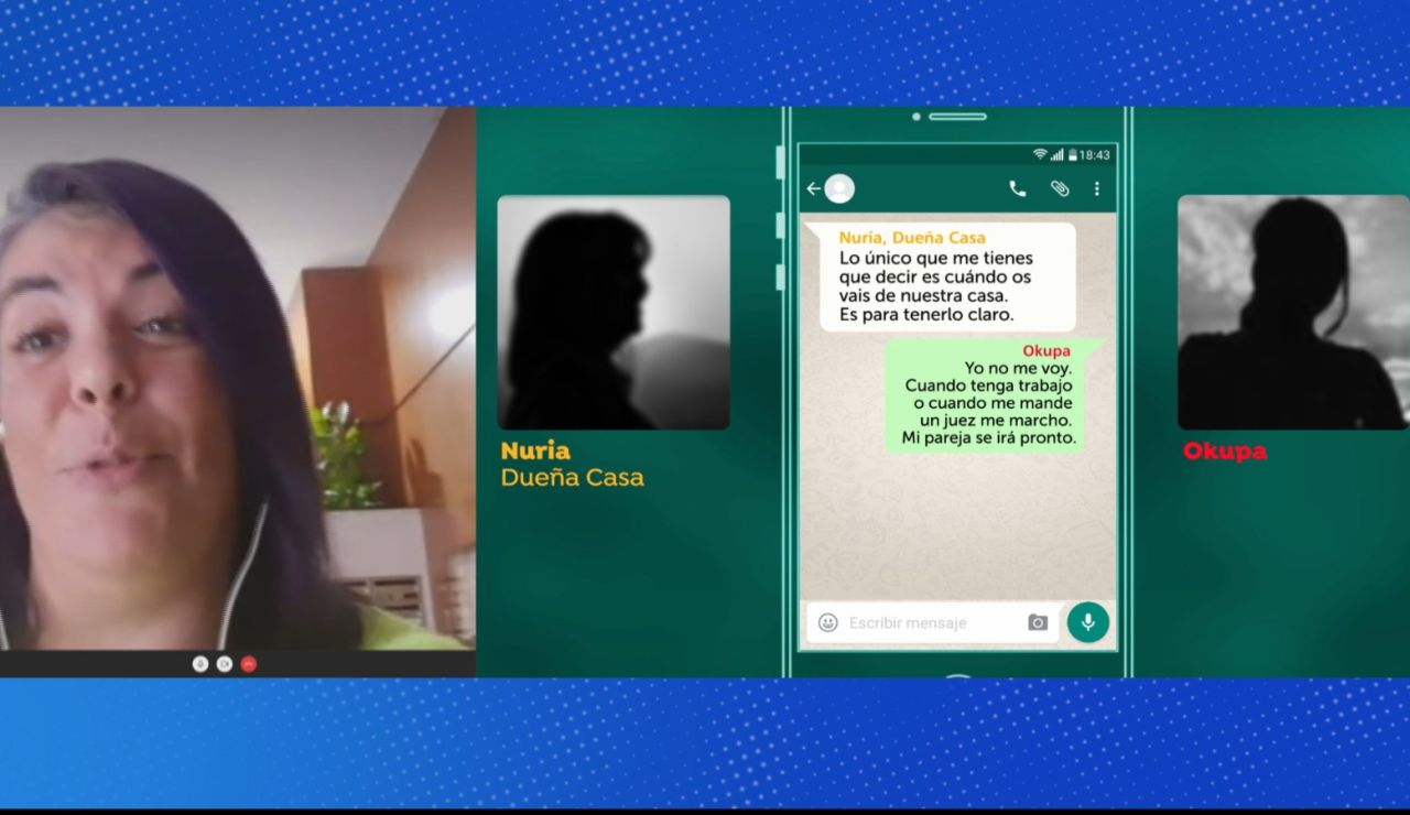 El caso de la mejor amiga que se convirtió en okupa. El caso de la mejor amiga que se convirtió en okupa.