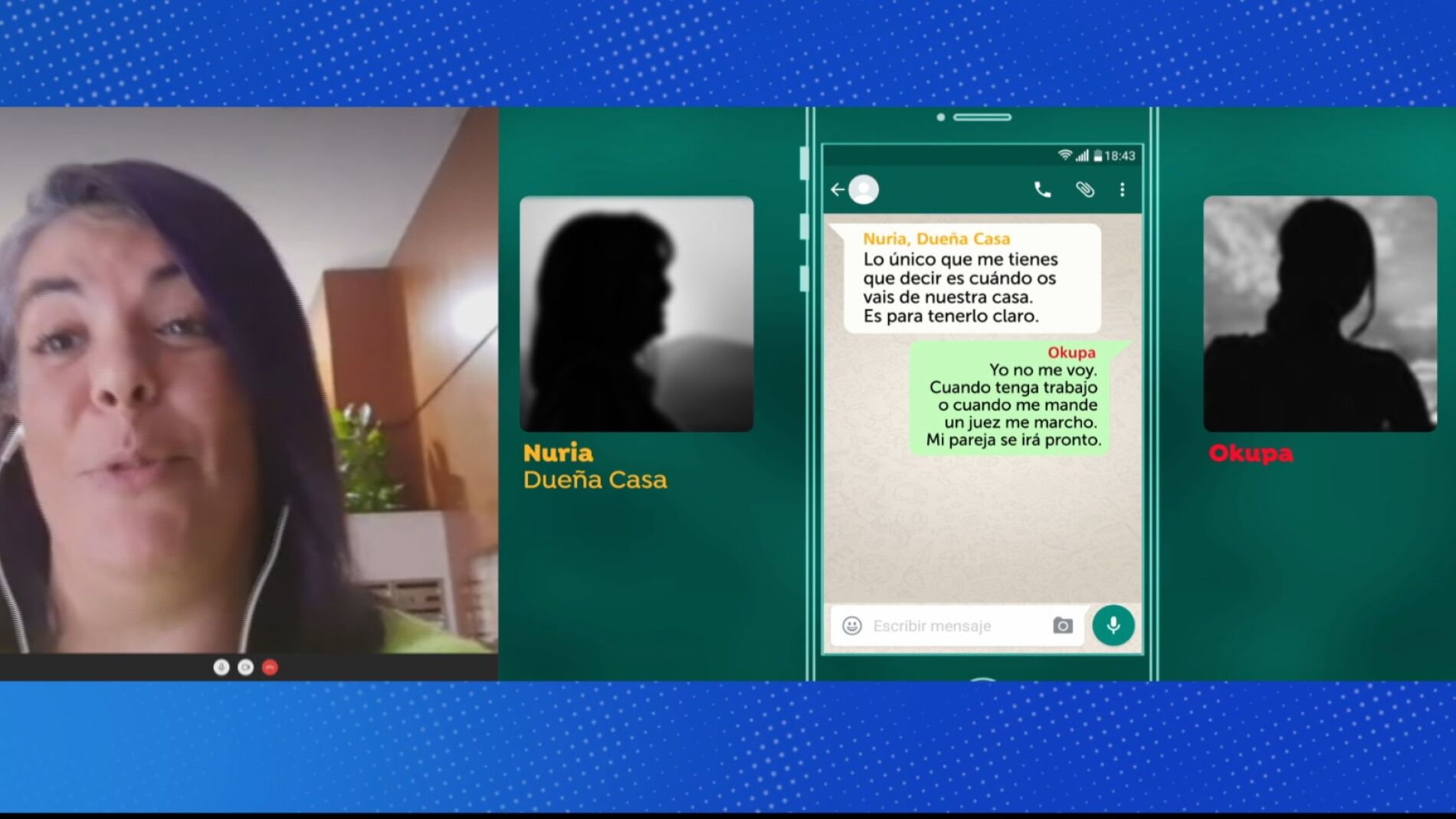 El caso de la mejor amiga que se convirti&oacute; en okupa.