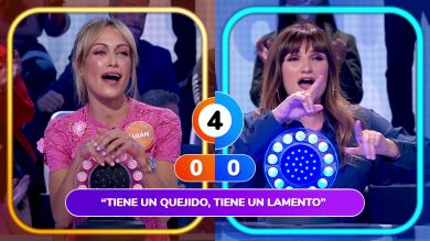 Rozalén se aprovecha de Luján Argüelles en ‘La Pista’ y enamora con ‘Mi Tierra’
