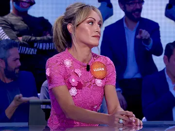 La valiente confesión de Luján Argüelles en ‘Pasapalabra’: “Estoy muy intimidada, muy mal” La valiente confesión de Luján Argüelles en ‘Pasapalabra’: “Estoy muy intimidada, muy mal”