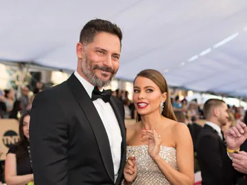 Sofía Vergara junto a su marido Joe Manganiello Sofía Vergara junto a su marido Joe Manganiello