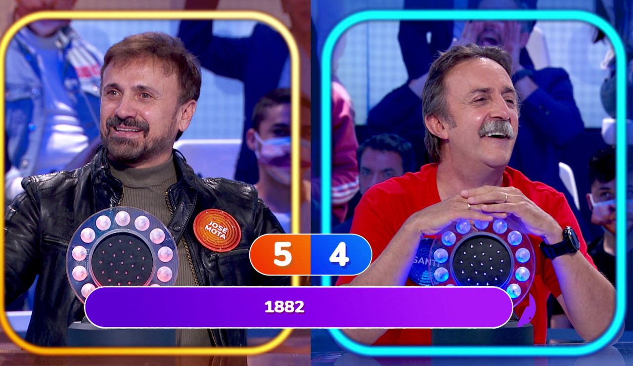 José Mota, conmovido con la actitud de Santi Rodríguez en ‘La Pista’: “Sé que te está pudiendo el ansia por dentro” José Mota, conmovido con la actitud de Santi Rodríguez en ‘La Pista’: “Sé que te está pudiendo el ansia por dentro”