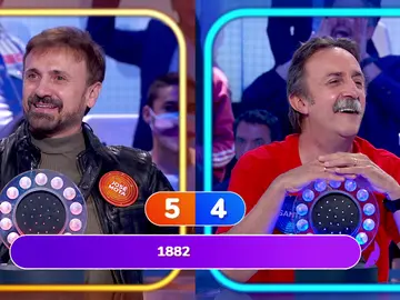 José Mota, conmovido con la actitud de Santi Rodríguez en ‘La Pista’: “Sé que te está pudiendo el ansia por dentro” José Mota, conmovido con la actitud de Santi Rodríguez en ‘La Pista’: “Sé que te está pudiendo el ansia por dentro”