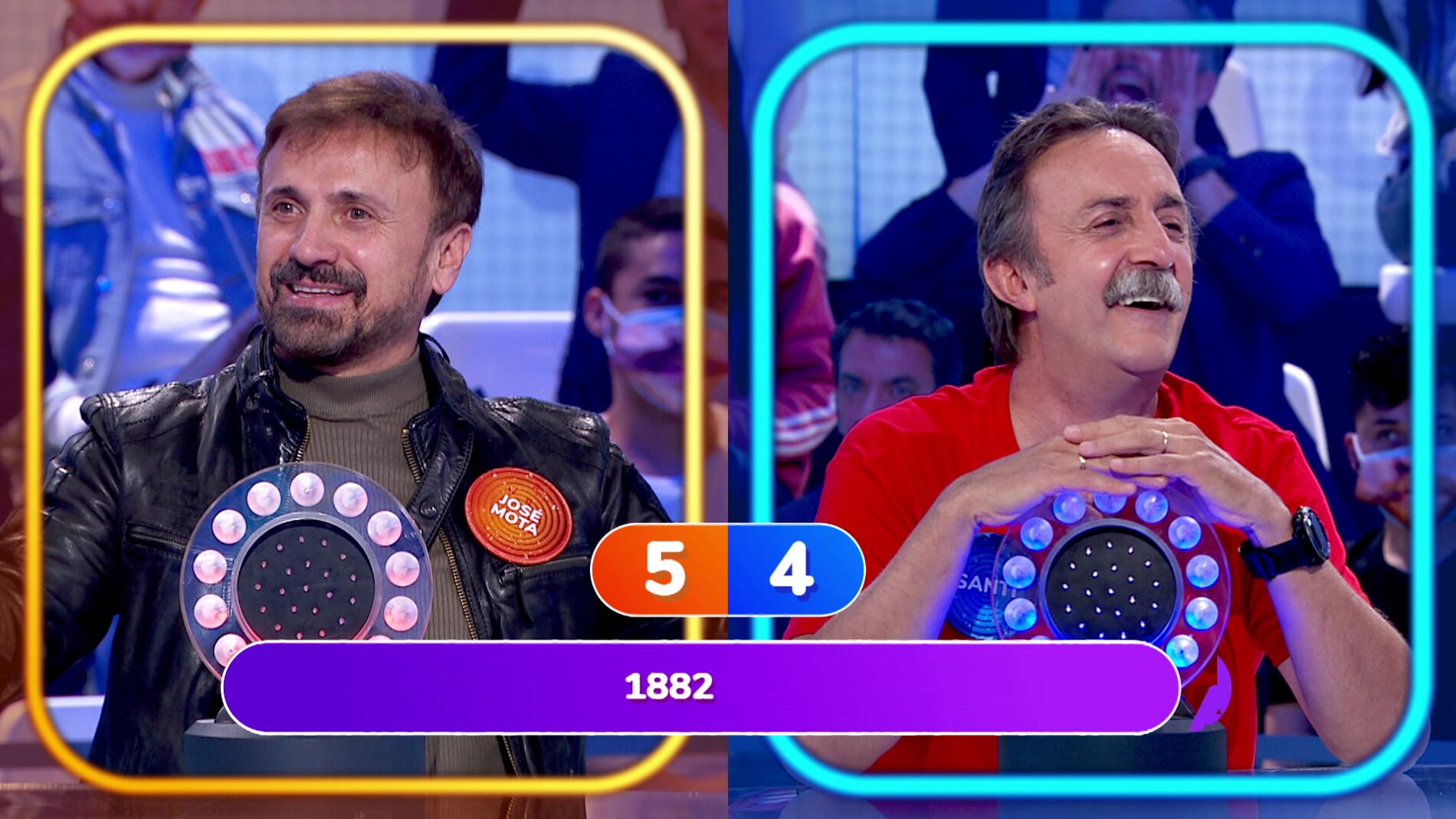Jos&eacute; Mota, conmovido con la actitud de Santi Rodr&iacute;guez en &lsquo;La Pista&rsquo;: &ldquo;S&eacute; que te est&aacute; pudiendo el ansia por dentro&rdquo;