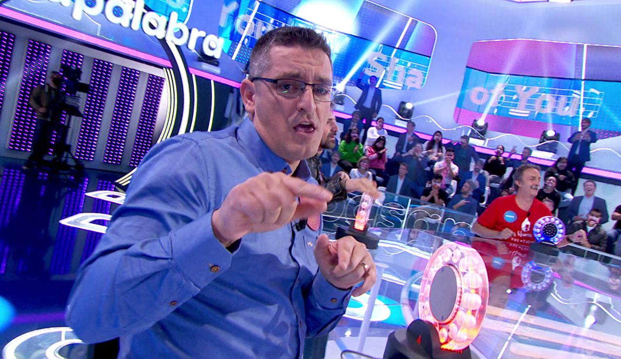 ¡Brutal! Luis revoluciona el plató de ‘Pasapalabra’ con una original versión de ‘Shape of you’ ¡Brutal! Luis revoluciona el plató de ‘Pasapalabra’ con una original versión de ‘Shape of you’