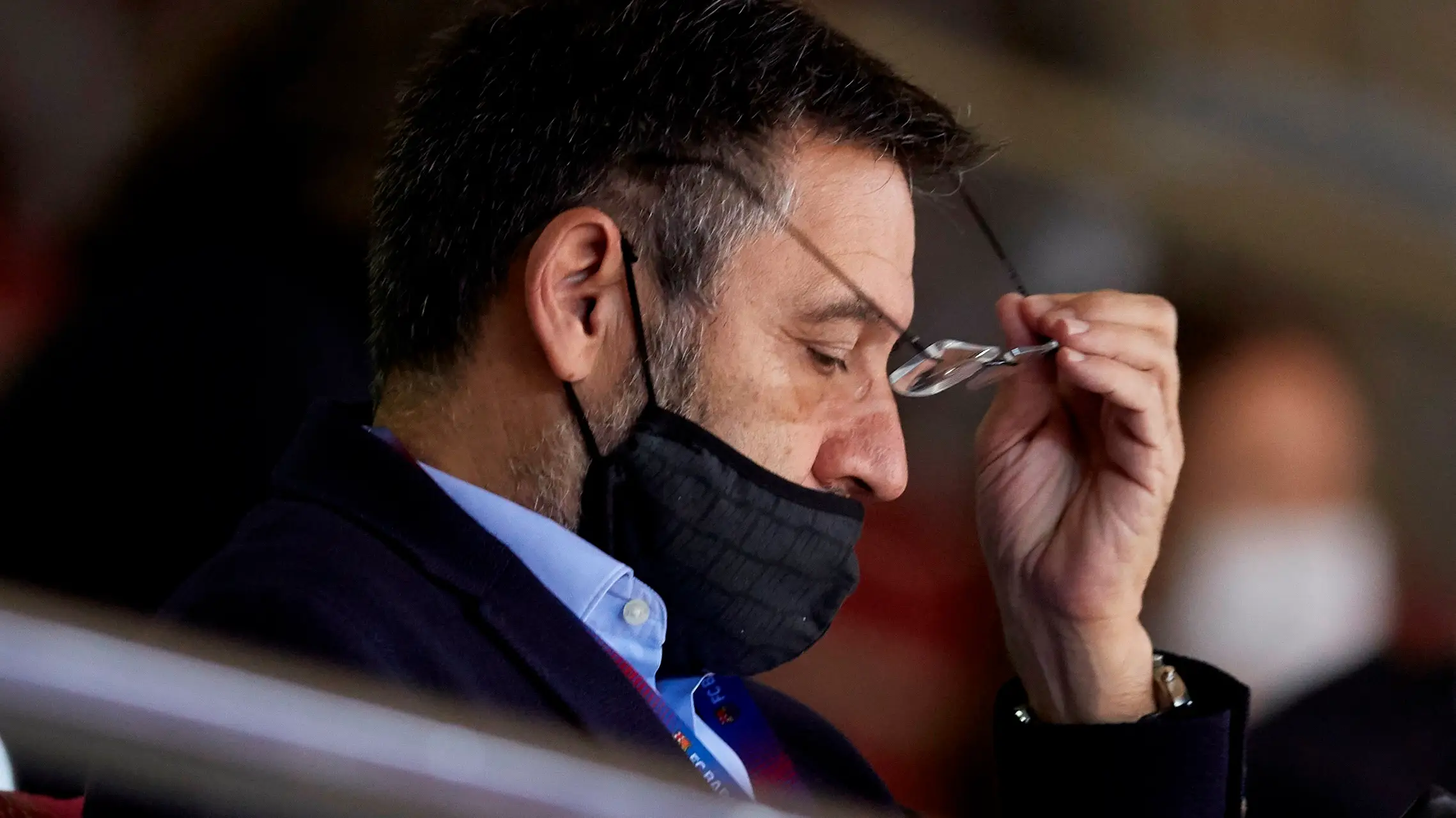 El expresidente del FC Barcelona, Josep Mar&iacute;a Bartomeu