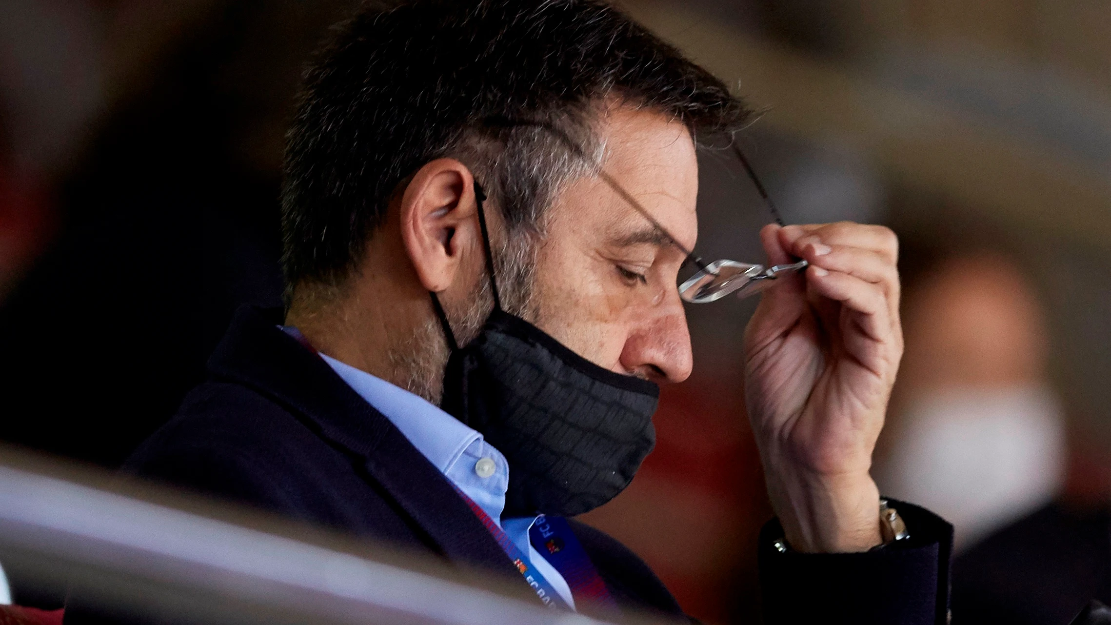 El expresidente del FC Barcelona, Josep María Bartomeu El expresidente del FC Barcelona, Josep María Bartomeu