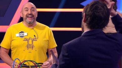 Juanra Bonet pregunta a Óscar, de 'Los dispersos', una de sus mayores dudas sobre la calvicie