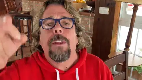 El mensaje de Juan Muñoz de Cruz y Raya al Gobierno: "Prefiero morirme de coronavirus que de asco" El mensaje de Juan Muñoz de Cruz y Raya al Gobierno: "Prefiero morirme de coronavirus que de asco"