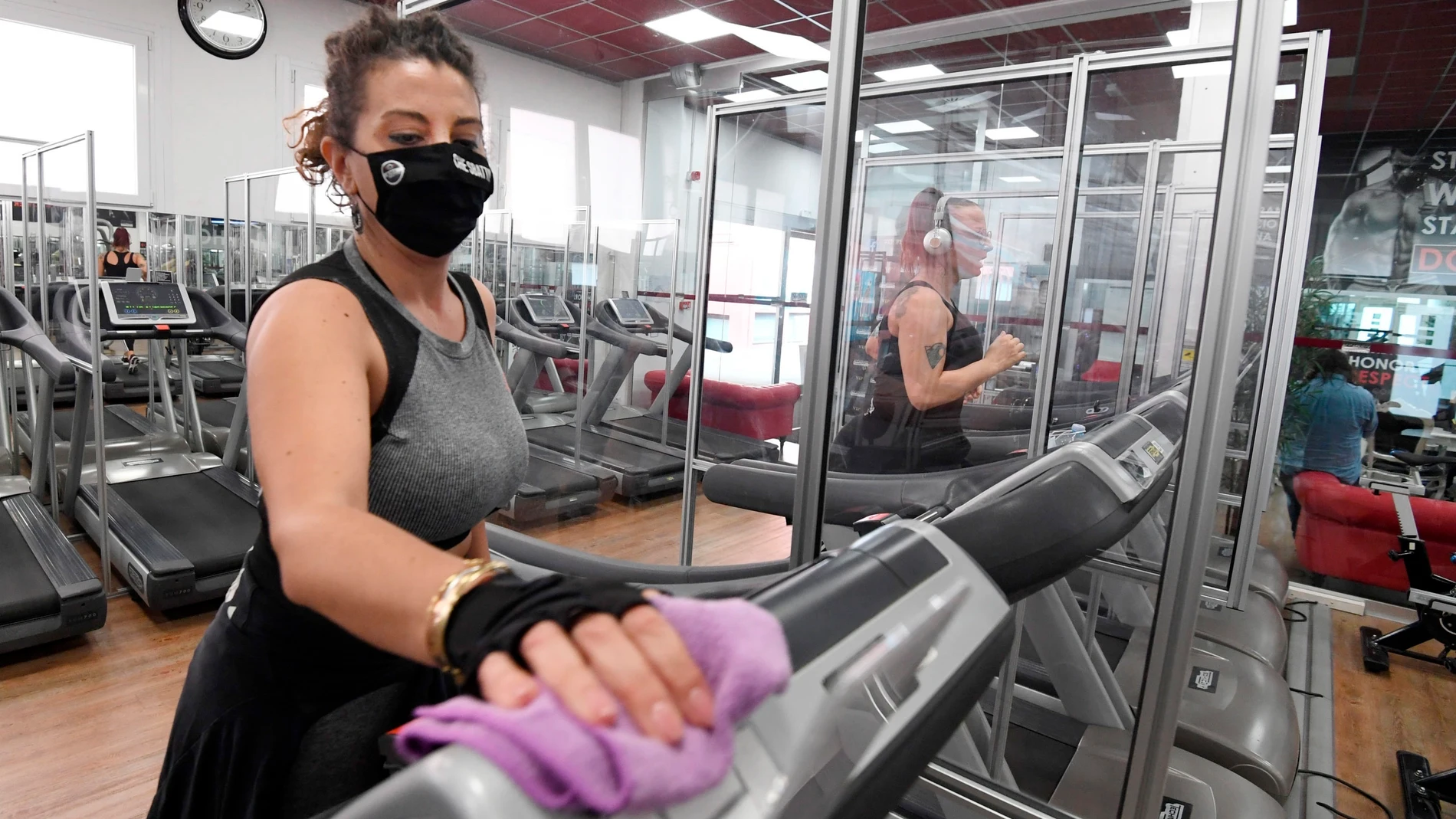 Estado de alarma: ¿Se puede ir al gimnasio? ¿Qué restricciones se aplican? Estado de alarma: ¿Se puede ir al gimnasio? ¿Qué restricciones se aplican?