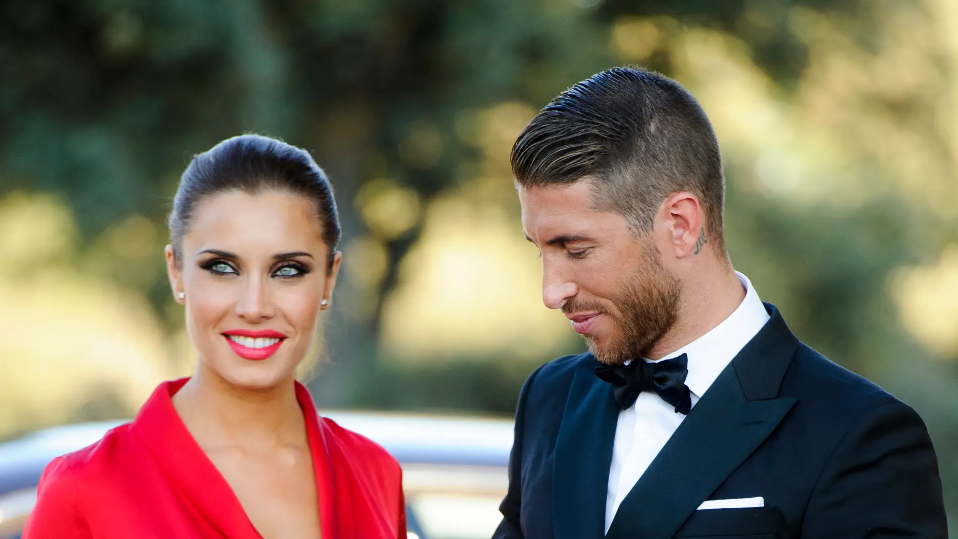 Pilar Rubio y Sergio Ramos