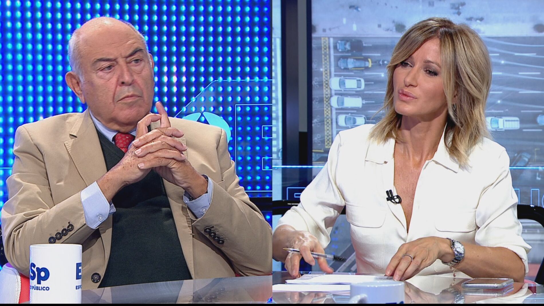 Un caf&eacute; con Marina