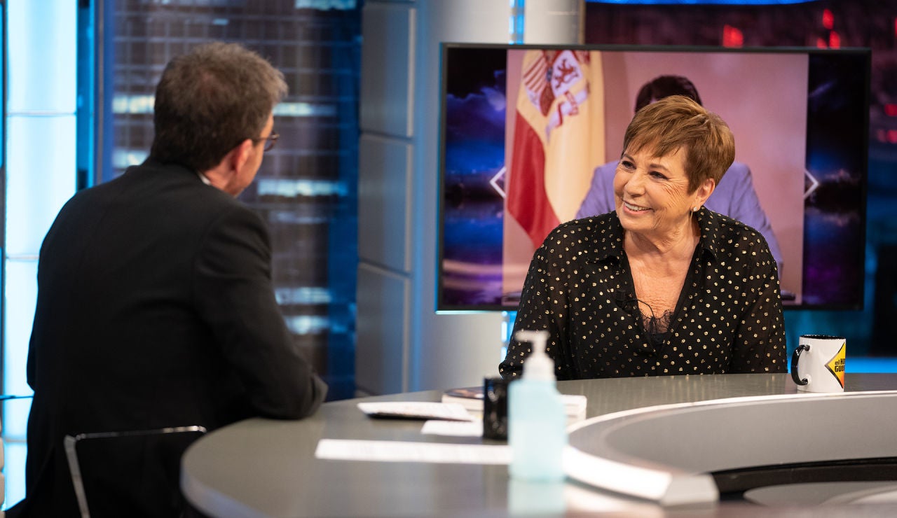 Felipe González y Mariano Rajoy, así habla Celia Villalobos en 'El Hormiguero 3.0' de los "dos mejores presidentes de la democracia" Felipe González y Mariano Rajoy, así habla Celia Villalobos en 'El Hormiguero 3.0' de los "dos mejores presidentes de la democracia"