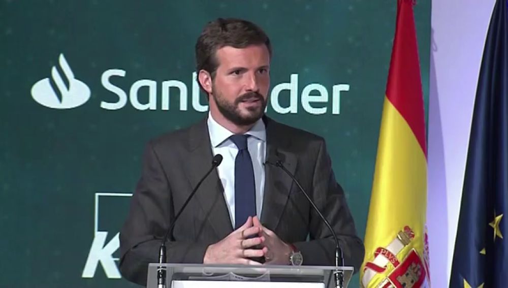 Pablo Casado, sobre apoyar el estado de alarma de seis meses: "No puede superar en ningún caso las ocho semanas" 