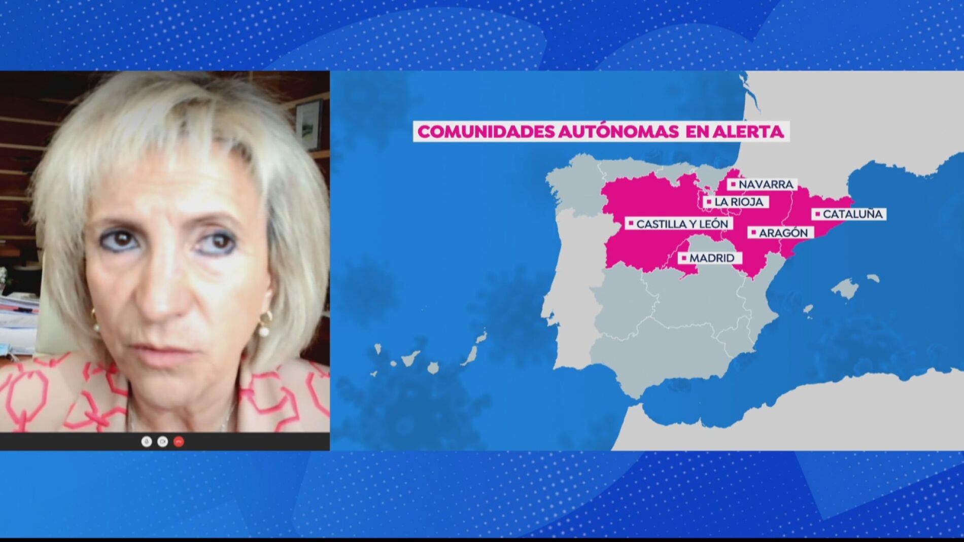Consejera de Sanidad de Castilla y Le&oacute;n habla sobre el toque de queda en la comunidad.