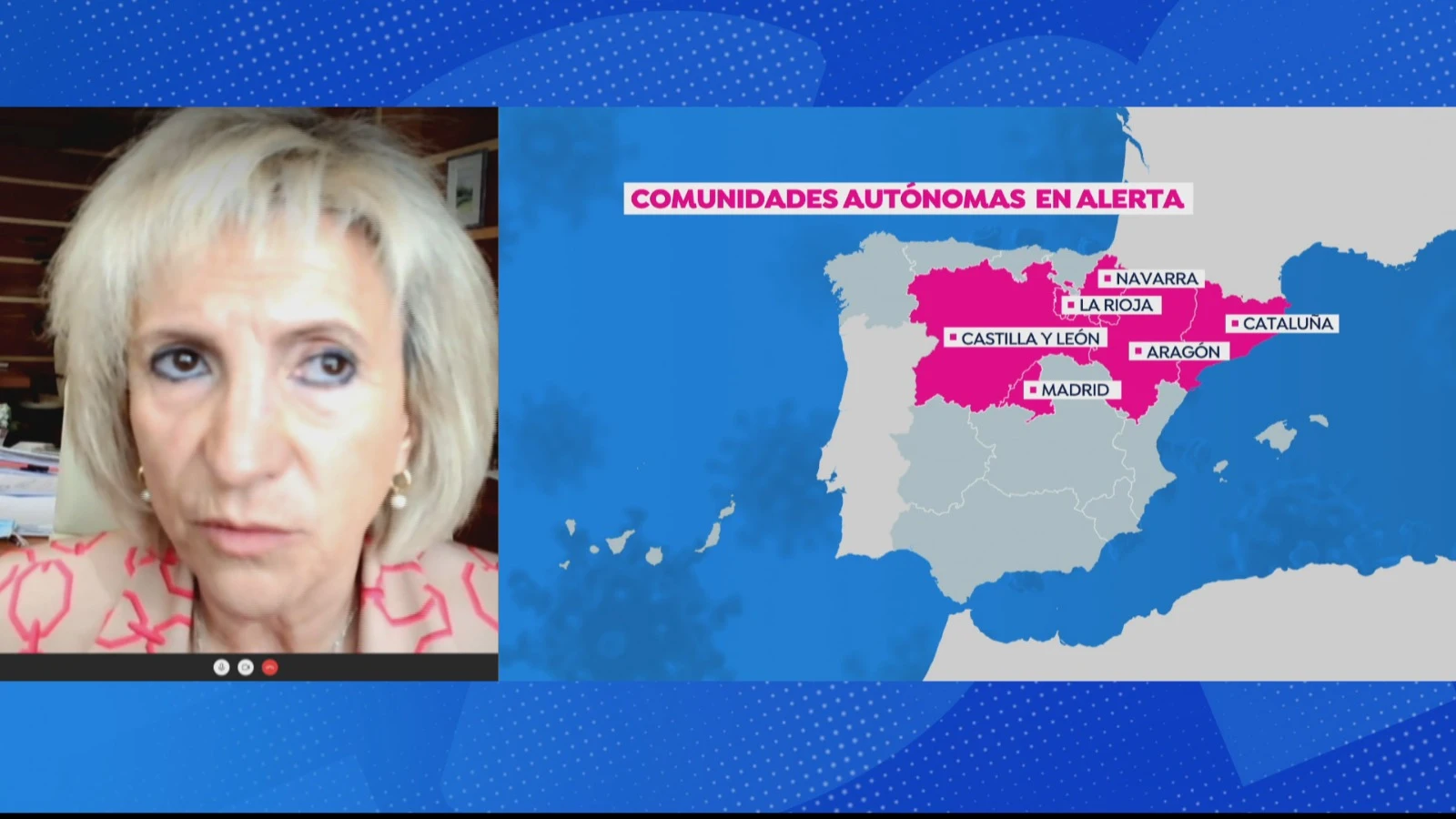 Consejera de Sanidad de Castilla y León habla sobre el toque de queda en la comunidad. Consejera de Sanidad de Castilla y León habla sobre el toque de queda en la comunidad.